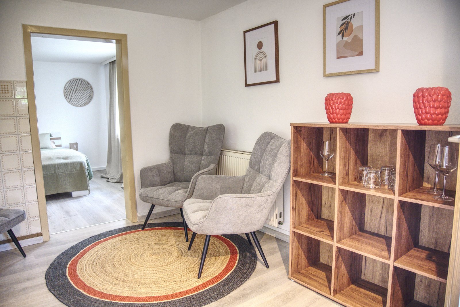 Ferienwohnung Gartenblick – Foto 1